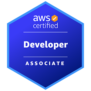 AWS Developer Associate Ceritfication Icon
