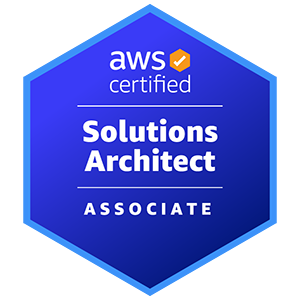 AWS Solution Architect Associate Ceritfication Icon
